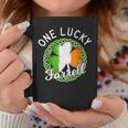 One Lucky Farrell Irish Family Name Coffee Mug Funny Gifts