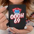 Ooooh 69 Bingo Game Player Adult Humor Bingo Lover Coffee Mug Personalized Gifts
