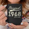 Original 1968 56 Años Cumpleaños Hombre Fabricado En 1968 Taza de café Regalos divertidos