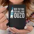 Ouzo Griechenland Geschenk In Griechisch Saufen Crete Tassen Lustige Geschenke