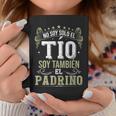 Padrino Regalo No Soy Solo El Tío Soy También El Padrino Taza de café Regalos divertidos