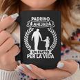 Padrino Y Ahijada Un Pacto Perida Bautizo Regalo Padrino Taza de café Regalos divertidos