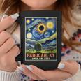 Paducah Kentucky Total Solar Eclipse 2024 Starry Night Coffee Mug Unique Gifts