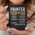 Painter Hourly Rate Painter Coffee Mug Unique Gifts