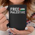 Palestine Flag Free Gaza Taza de café Regalos divertidos