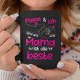 Papa & Ich Sind Uns Einig Mama Ist Der Beste Mutter Papa & Tassen Lustige Geschenke