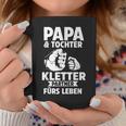 Papa & Tochter Kletterpartner Climbing Tassen Lustige Geschenke