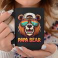 Papa Bär Papa Bearatertagsgeschenk Für Papa Spruch Lustig Tassen Lustige Geschenke