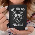 Papa Bear Don't Mess With Papa Bear Lustigeratertag Kapuzenjacke Tassen Lustige Geschenke