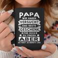 Papa Beste Geschenk Hast Du Christmas Children's Papa Tassen Lustige Geschenke