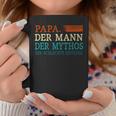 Papa Der Mann Mythos Schlechte Einflussatertag Geschenk Tassen Lustige Geschenke