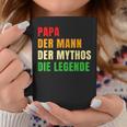 Papa Die Legend Father's Day S Tassen Lustige Geschenke