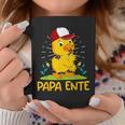 Papa Ente Entenliebhaber Männer Enten Tassen Lustige Geschenke