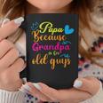 Papa Because Granpa Is For Old Guys Father's Day Coffee Mug Funny Gifts