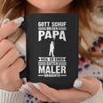 Papa Maler Tassen Lustige Geschenke