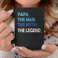 Papa Man Myth Legend Werdender Father Idea Father's Day Coffee Mug Unique Gifts