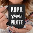 Papa Pilot Drohne Geschenk Drohnen Humor Fliegenatertag Tassen Lustige Geschenke