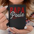 Papa Poule Cadeau Humour Original Tasse Cadeaux drôles