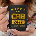 Papá Taxi Taxista Papá Conductor De Taxi Divertido Taza de café Regalos divertidos