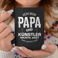 Papa Und Künstler Für Mann Freund Musiker Sänger Tassen Lustige Geschenke