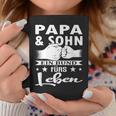 Papa Und Sonhn Ein Bund Für Leben Father Partner Look Family Tassen Lustige Geschenke