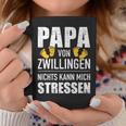 Papaon Zwillingen Nichts Kann Mich Stressen Fürater' Tassen Lustige Geschenke