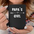 Papa's Girl Papas Girls' Tassen Lustige Geschenke