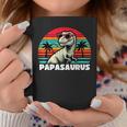 PapasaurusRex Papa Saurus Dinosaurier Familie Tassen Lustige Geschenke