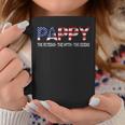 Pappy Veteran Myth Legend Outfit Cool Father's Day Coffee Mug Unique Gifts