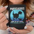 Papysaurus Comme Un Papy Normal Grand-Père Tasse Cadeaux drôles