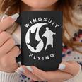 Parachutist Parachuting Skydiver Wingsuit Flying Coffee Mug Unique Gifts