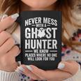 Paranormal Evp Hunting Ghost Hunter Adventures Coffee Mug Unique Gifts