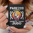 Parezco Escucharte Pero Judo Deporte Artes Marciales Regalo Taza de café Regalos divertidos