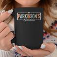 Parkinsons Disease Awareness Parkinson's Warrior Support Coffee Mug Funny Gifts