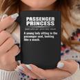 Passenger Princess Definition Coffee Mug Unique Gifts