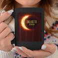 Path Of Totality Dallas Tx 4824 Total Solar Eclipse 2024 Coffee Mug Unique Gifts