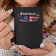 Patriotic Af Vintage Style American Flag Coffee Mug Unique Gifts