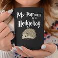 My Patronus Is A Hedgehog Cute Coffee Mug Unique Gifts