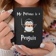 My Patronus Is A Penguin Idea For Book Lovers Coffee Mug Unique Gifts