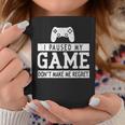 I Paused My Game Don't Make Me Regret Gaming Lovers Coffee Mug Unique Gifts