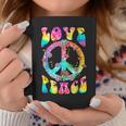 Peace Costume Sign Love 60S 70S Tie Dye Hippie Women Coffee Mug Personalized Gifts