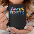 Pediatric Respiratory Therapist Dinosaur Nurse Appreciation Coffee Mug Unique Gifts