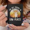 Pembroke Welsh Corgi Dog I've Got Friends In Low Places Coffee Mug Personalized Gifts