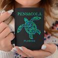 Pensacola Florida Sea Turtle Vacation Souvenir Boys Girls Coffee Mug Unique Gifts