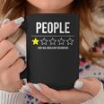 People Very Bad Do Not Recommend 1 Star Rating Coffee Mug Unique Gifts