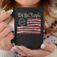 We The People Gun Rights American Flag 4Th Of July On Back Coffee Mug Unique Gifts