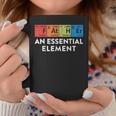 Periodic Table Fathers Day Father The Essential Element Dad Coffee Mug Funny Gifts