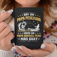 Pescador Papá Divertido Pesca Día Del Padre Regalo Padre Taza de café Regalos divertidos