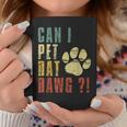 Can I Pet Dat Dawg Can I Pet That Dog Dog Coffee Mug Personalized Gifts