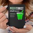 Pfeffitimist Peppermint Saufen Peppermint Liqueur Pfeffi Tassen Lustige Geschenke